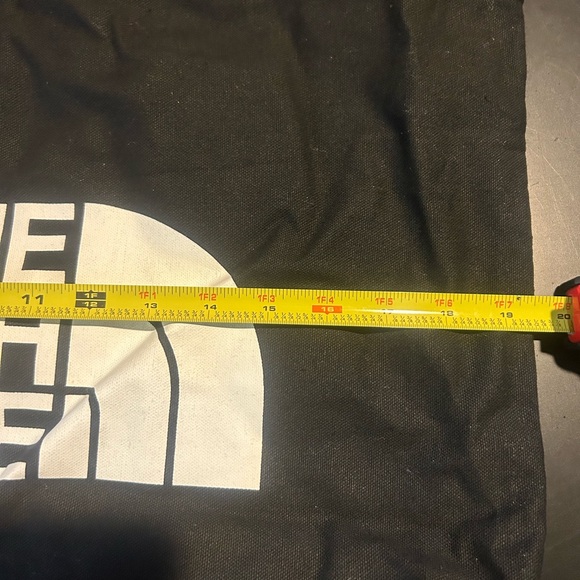 The North Face Black Canvas Tote - Picture 6 of 6